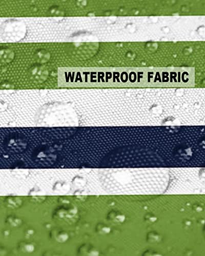 Outdoor Waterproof Lumbar Throw Pillow Covers Set of 2