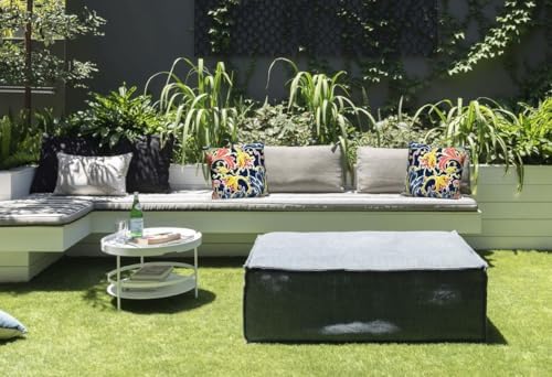 Pack of 2 Waterproof Outdoor Decorative Pillow Covers