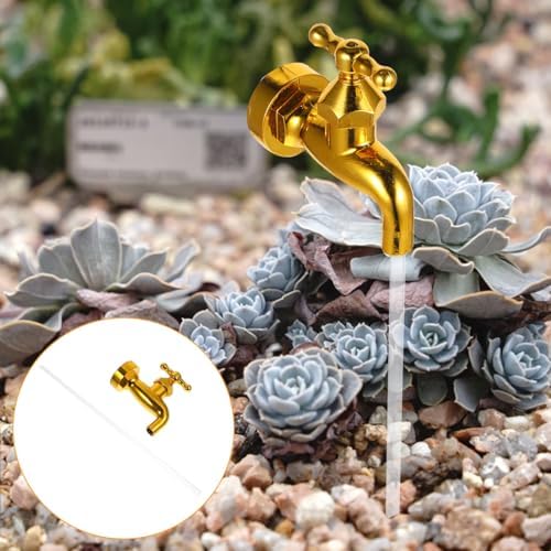 Happyyami Invisible Floating Water Fountain Decor for Yard
