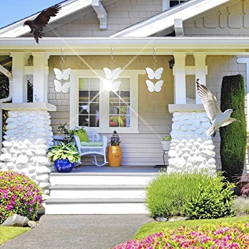 Keep Birds Away Mirror Discs 16 Butterfly Reflectors