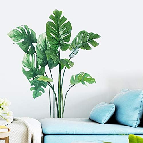 Monstera Leaf Wall Sticker for Home Decor