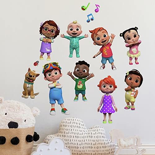 RoomMates RMK4958SCS Wall Decals Multi Size