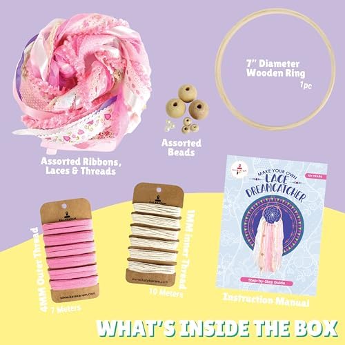 Kalakaram Dream Catcher Crafting Kit