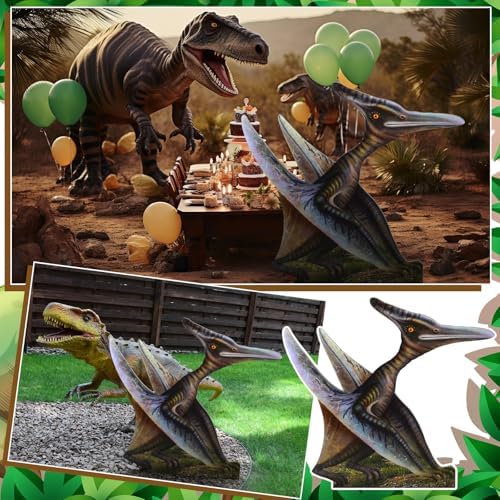 Colingmill 4ft Quetzalcoatlus Dinosaur Cutout Standup Decoration