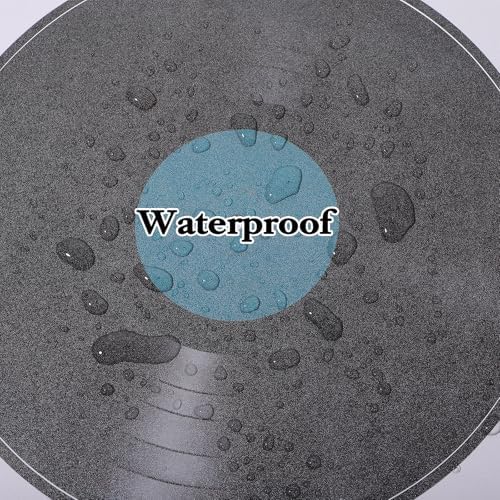8 Pcs Vinyl Record Wall Decor Stickers