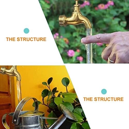 YARNOW USB Faucet Fountain for Outdoor Decor
