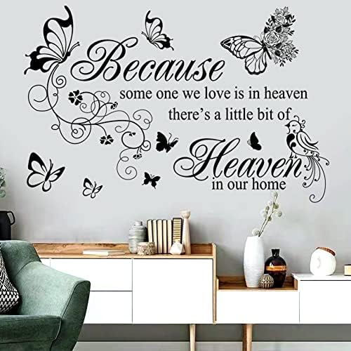 Inspirational Wall Decals for Home Memory and Comfort
