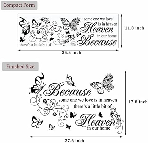 Inspirational Wall Decals for Home Memory and Comfort