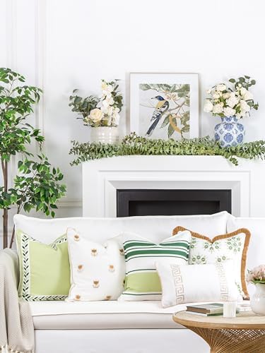 Hofdeco Premium Coastal Throw Pillow Cover 20x20