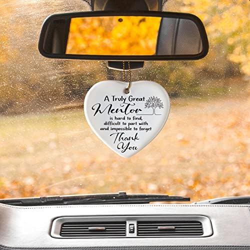 YZEXEZY Mentor Appreciation Gift Ornament