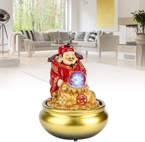LED Light Desktop Fountain with Ball