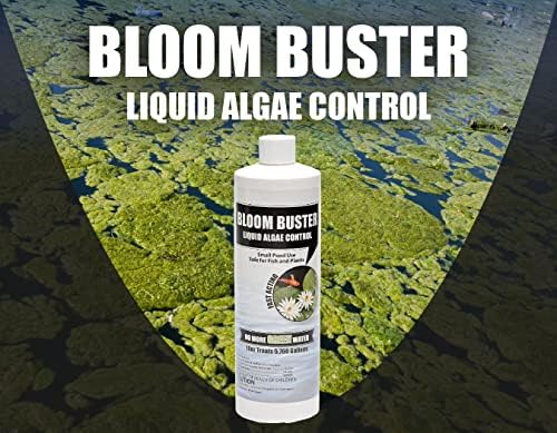 Bloom Buster Algae Control 16oz Fast Acting for Ponds and Fountains