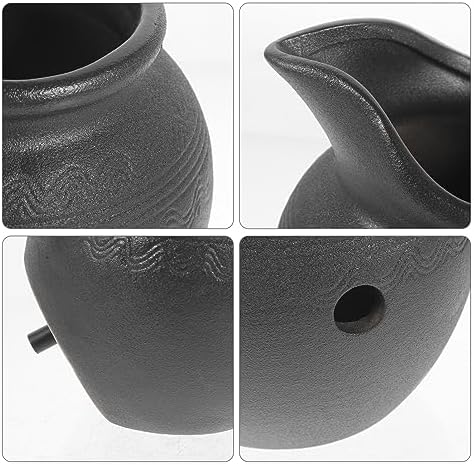 VICASKY Ceramic Waterfall Jar Fountain Decor
