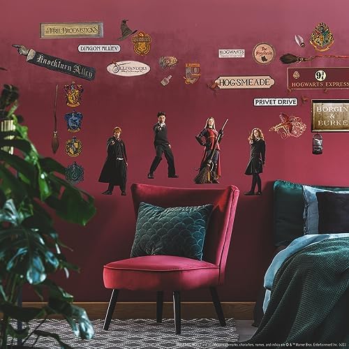 RoomMates RMK1547SCS Harry Potter Wall Decals 10x18