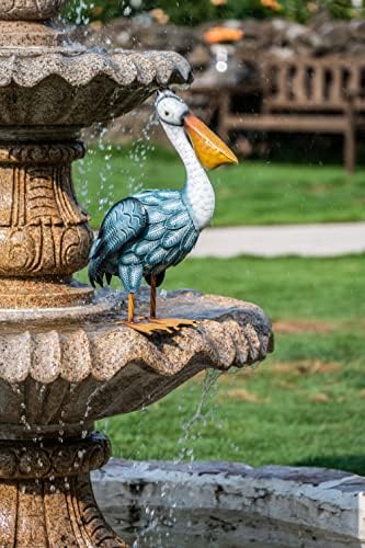 Teresas Collections Pelican Statue Outdoor Decor 165 Inch