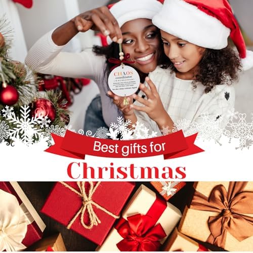 Festwind Chaos Coordinator Funny Christmas Ornament