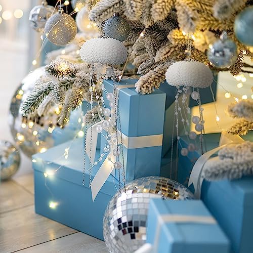 Namalu 6 Pcs Sea Urchin Jellyfish Christmas Ornament