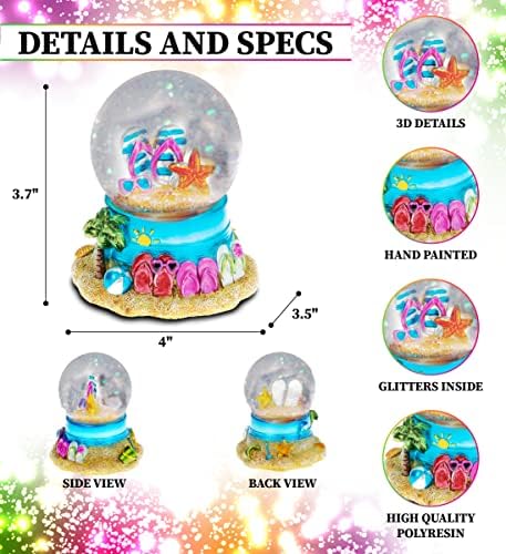 CoTa Global Cool Summer Beach Sandals Snow Globe