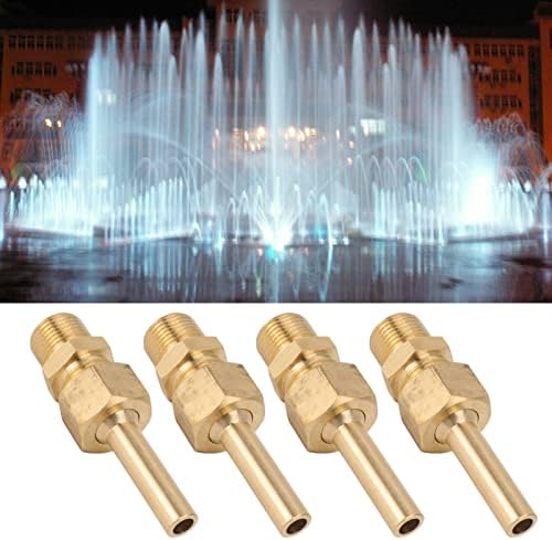 Pyhodi 4 Pcs Copper Water Fountain Nozzle Heads