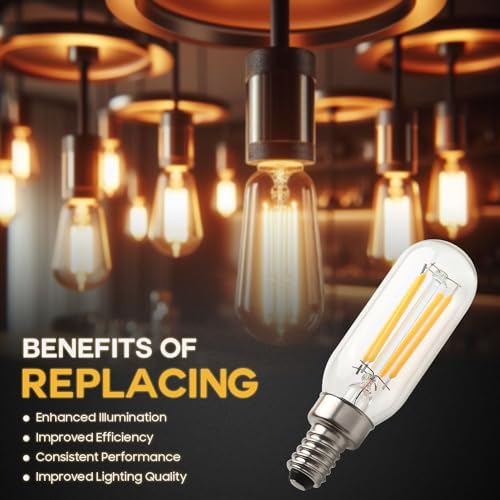 Seentech Dimmable E12 LED Bulb 4W 40W Equivalent 6-Pack