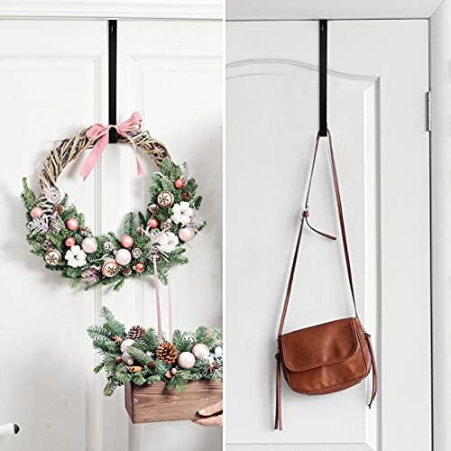 Ferraycle 8 Pcs 15 Inch Wreath Hanger for Front Door