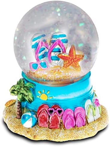 CoTa Global Cool Summer Beach Sandals Snow Globe