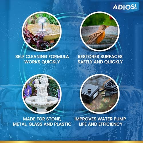 ADIOS Fountain Scale Remover 16 oz