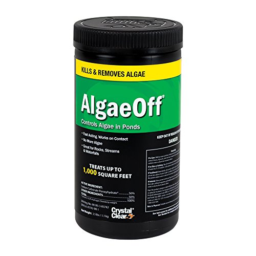 CrystalClear AlgaeOff - String Algae Remover 25 Pounds