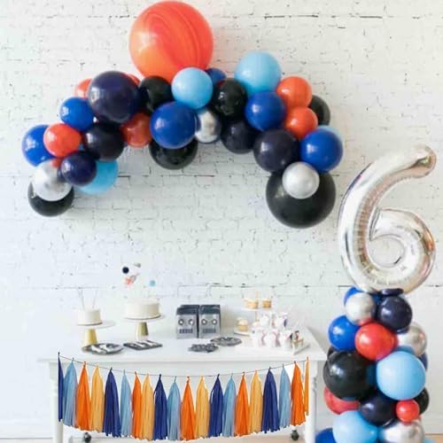 GAKA Tassel Garland Tissue Paper Decor Kit 20PCS