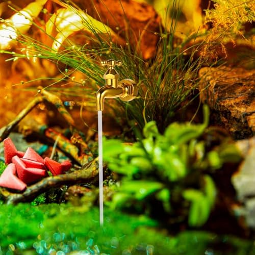 Happyyami Invisible Floating Water Fountain Decor for Yard