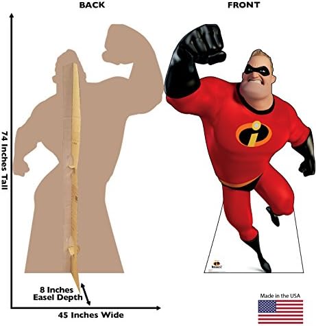 Cardboard People Mr Incredible Life Size Cutout