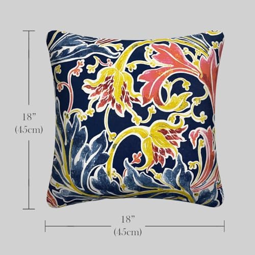 Pack of 2 Waterproof Outdoor Decorative Pillow Covers