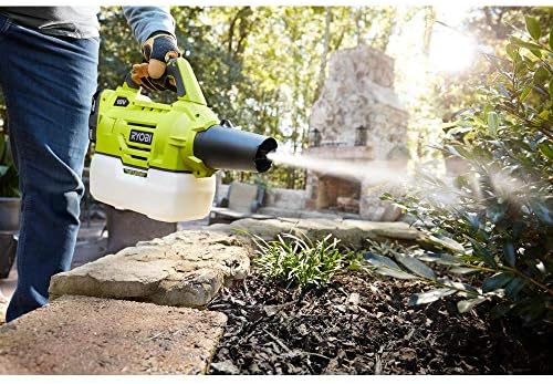 RYOBI ONE 18V Cordless Battery Fogger Mister Tool Only Renewed