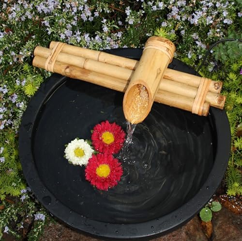 Bamboo Accents Zen Fountain Kit - Three Arm 12 Inch