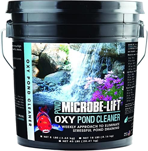 MICROBE-LIFT OPCMD Oxy Pond Cleaner 8 Pounds