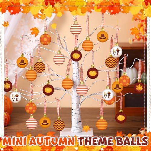 48 Pcs 118 Inch Fall Hanging Ornaments