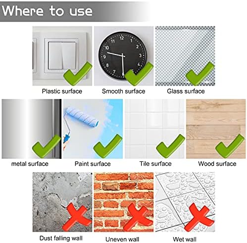 Zonon 6 Pieces Bathroom Wall Decals Funny Quotes Decor