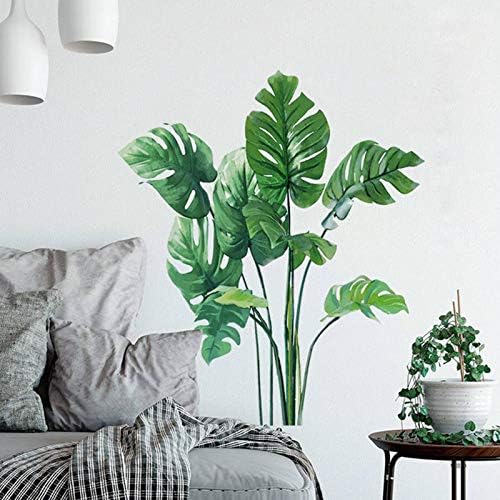 Monstera Leaf Wall Sticker for Home Decor