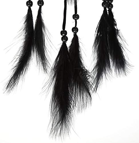 Native Indian Dream Catcher with Feathers and Beads