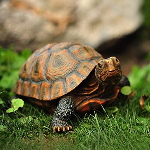 Danmu Polyresin Tortoise Statue Outdoor Decor 1 Pack