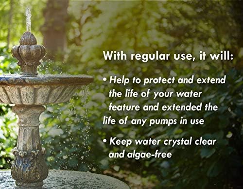 Fountain Algaecide and Clarifier - 1 Gallon