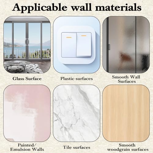 8 Pcs Vinyl Record Wall Decor Stickers