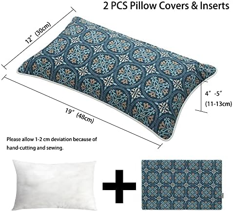 Magpie Fabrics Waterproof Throw Pillow Pack of 2