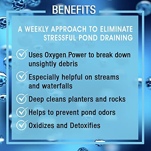 MICROBE-LIFT OPCMD Oxy Pond Cleaner 8 Pounds