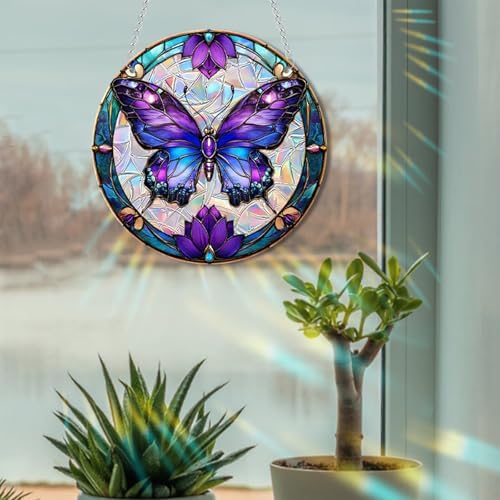 Acrylic Rainbow Sun Catcher Window Hanging Decor