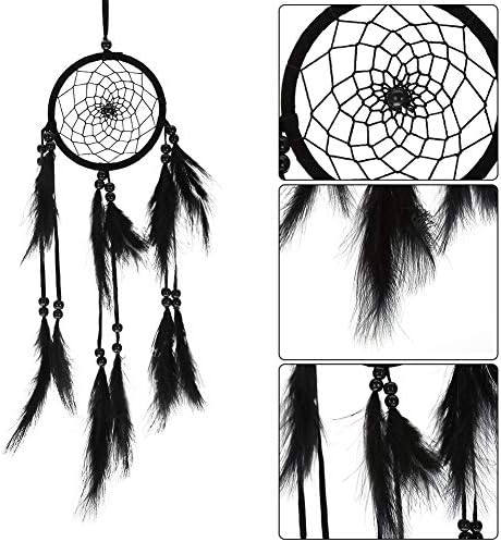 Native Indian Dream Catcher with Feathers and Beads