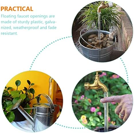 YARNOW USB Faucet Fountain for Outdoor Decor