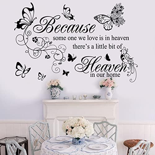 Inspirational Wall Decals for Home Memory and Comfort