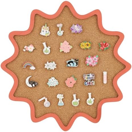 UNICRAFTALE Flower Frame Cork Bulletin Board