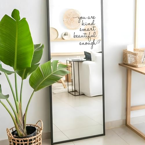 Bathroom Mirror Affirmation Decor Vinyl Sticker
